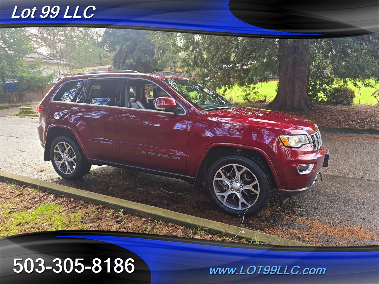 2018 Jeep Grand Cherokee Limited 4x4 62K V6 Auto Heated Leather Moon GPS   - Photo 7 - Milwaukie, OR 97267