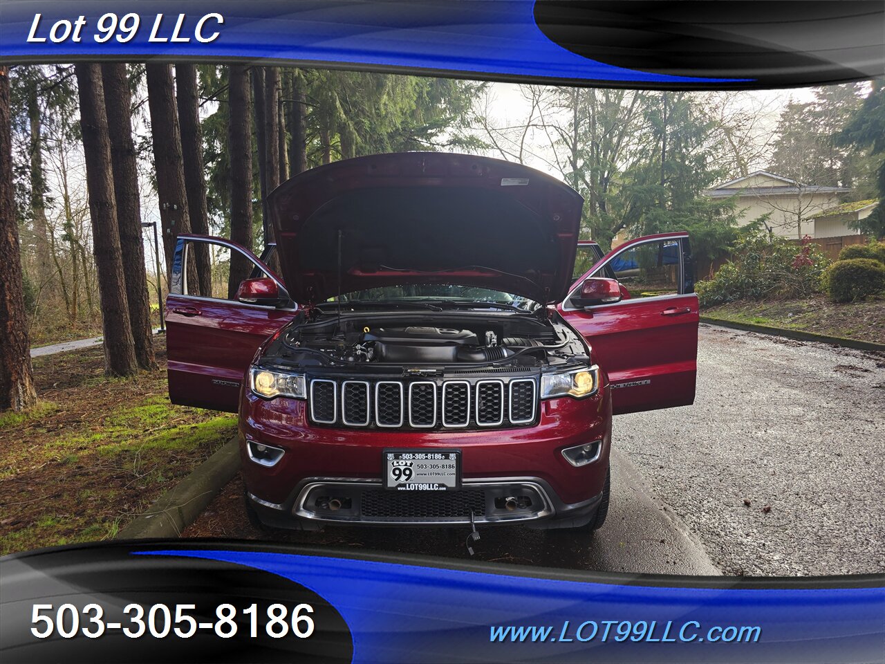 2018 Jeep Grand Cherokee Limited 4x4 62K V6 Auto Heated Leather Moon GPS   - Photo 29 - Milwaukie, OR 97267