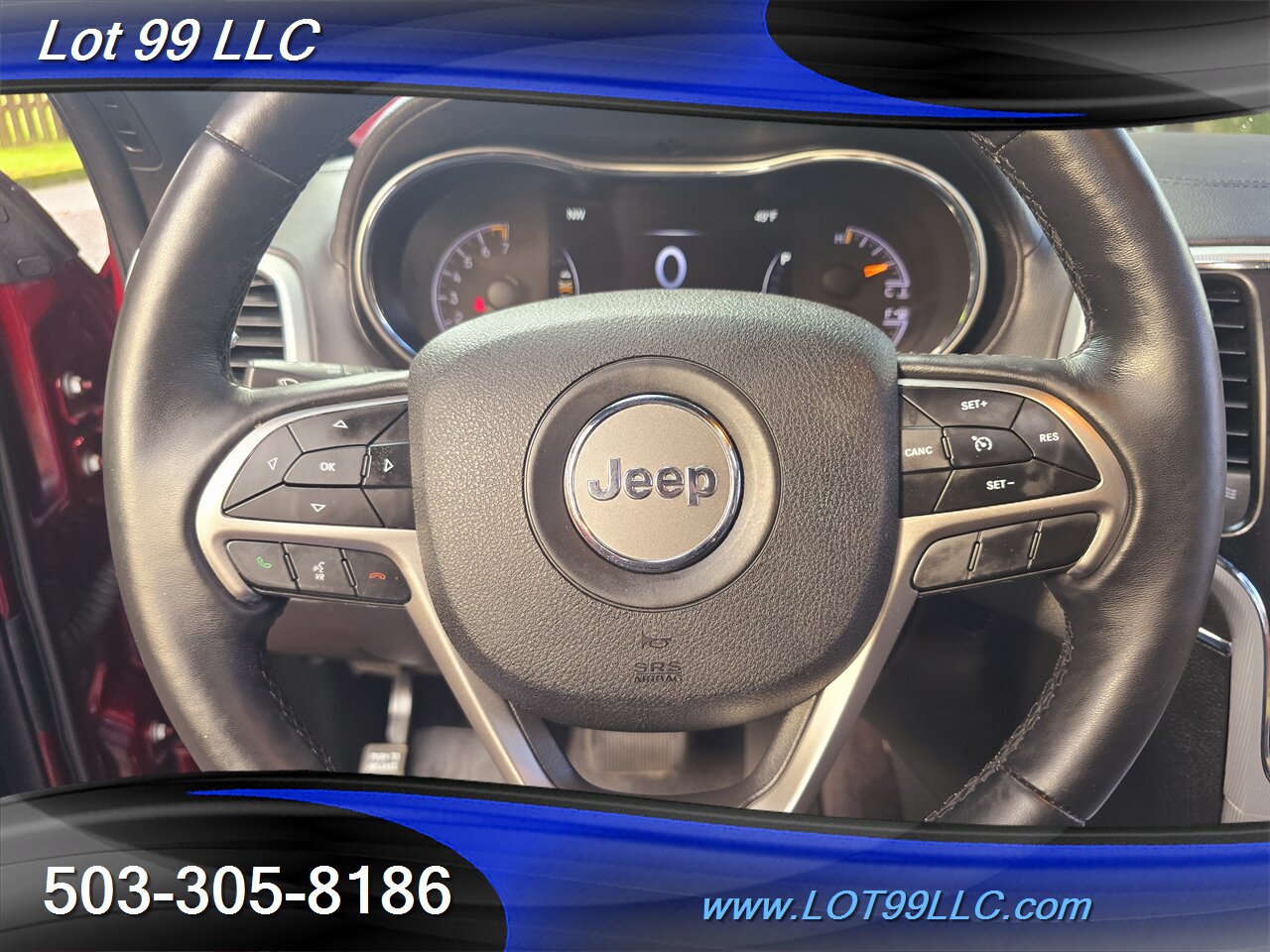 2018 Jeep Grand Cherokee Limited 4x4 62K V6 Auto Heated Leather Moon GPS   - Photo 21 - Milwaukie, OR 97267