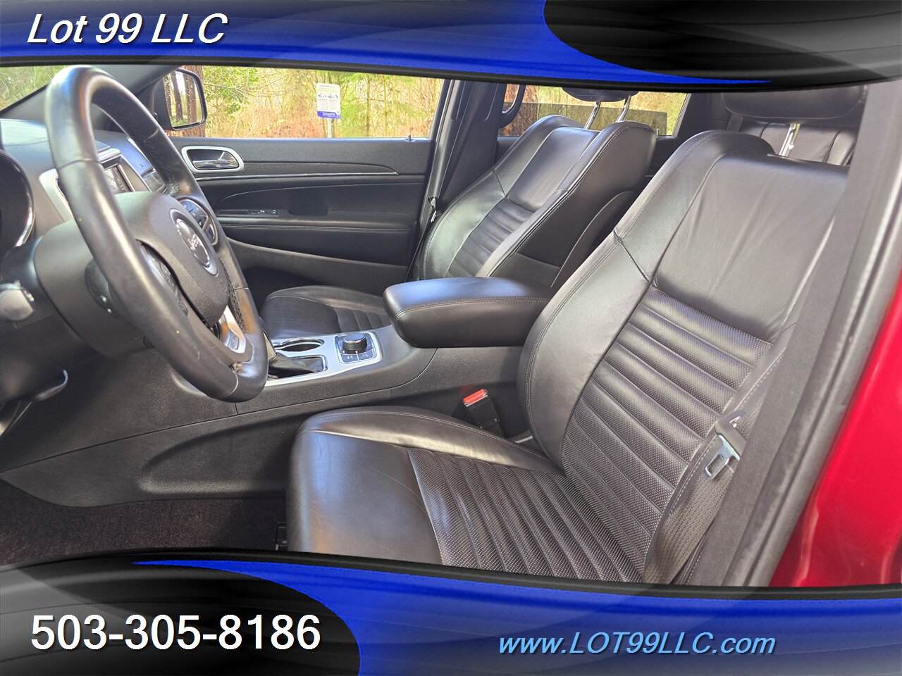 2018 Jeep Grand Cherokee Limited 4x4 62K V6 Auto Heated Leather Moon GPS   - Photo 11 - Milwaukie, OR 97267