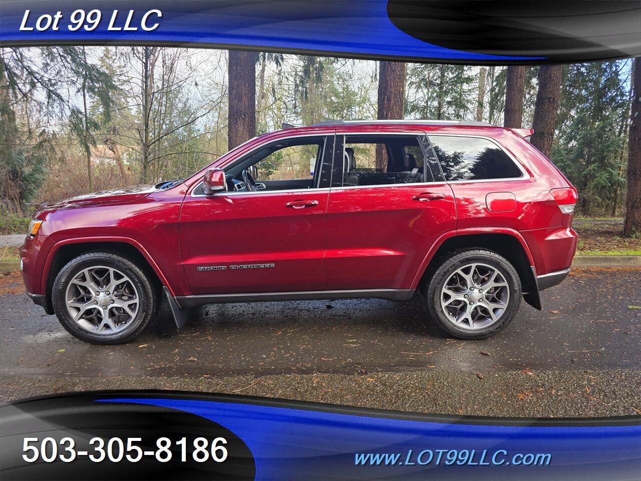 2018 Jeep Grand Cherokee Limited 4x4 62K V6 Auto Heated Leather Moon GPS   - Photo 1 - Milwaukie, OR 97267