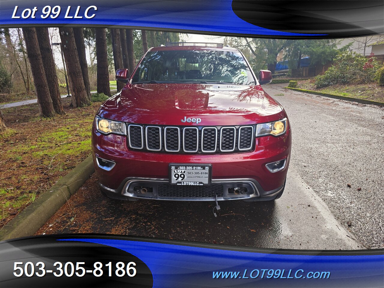 2018 Jeep Grand Cherokee Limited 4x4 62K V6 Auto Heated Leather Moon GPS   - Photo 6 - Milwaukie, OR 97267