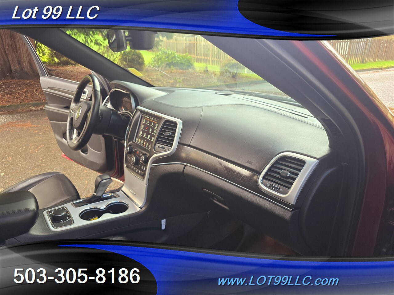 2018 Jeep Grand Cherokee Limited 4x4 62K V6 Auto Heated Leather Moon GPS   - Photo 17 - Milwaukie, OR 97267