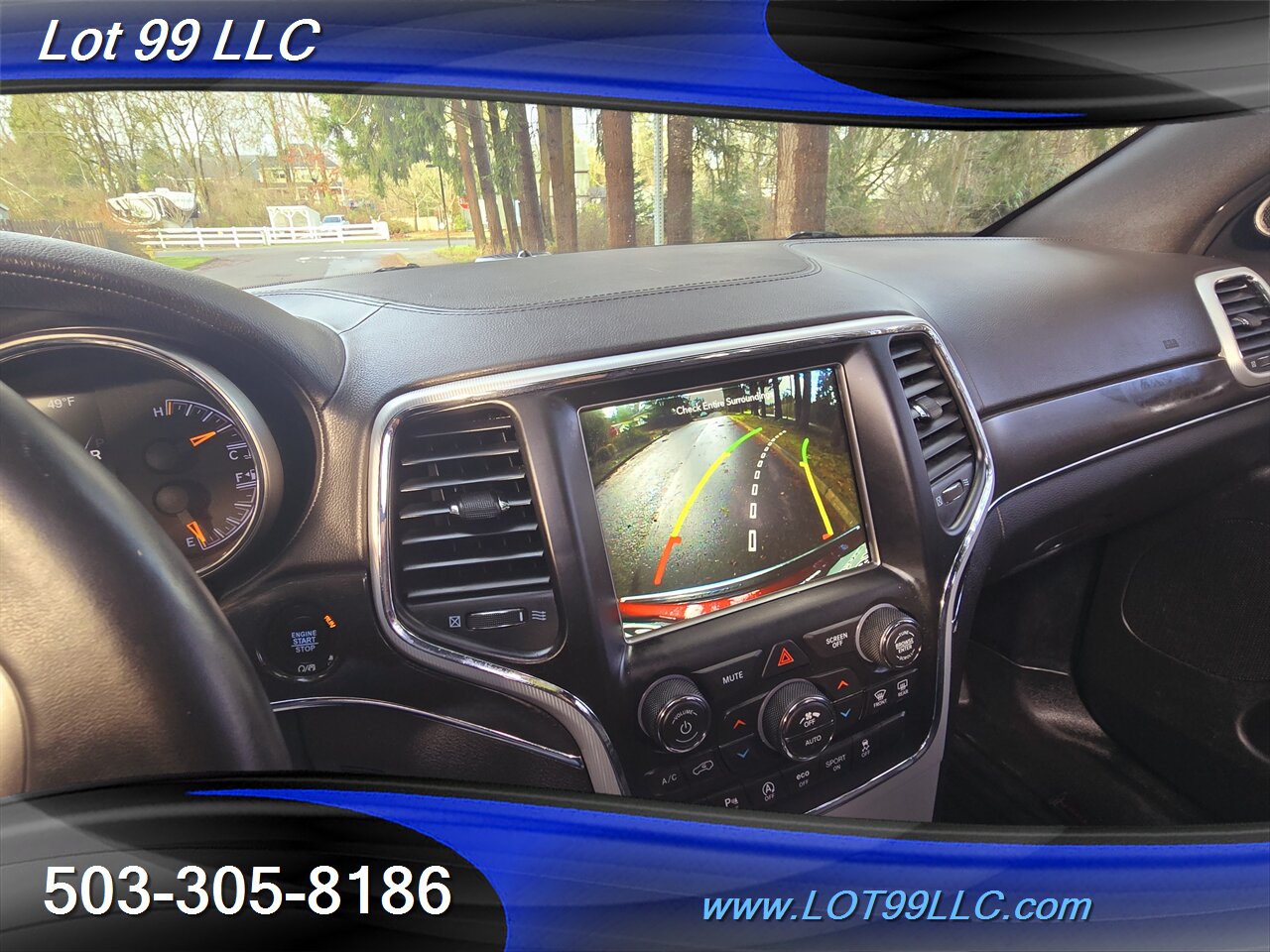 2018 Jeep Grand Cherokee Limited 4x4 62K V6 Auto Heated Leather Moon GPS   - Photo 36 - Milwaukie, OR 97267