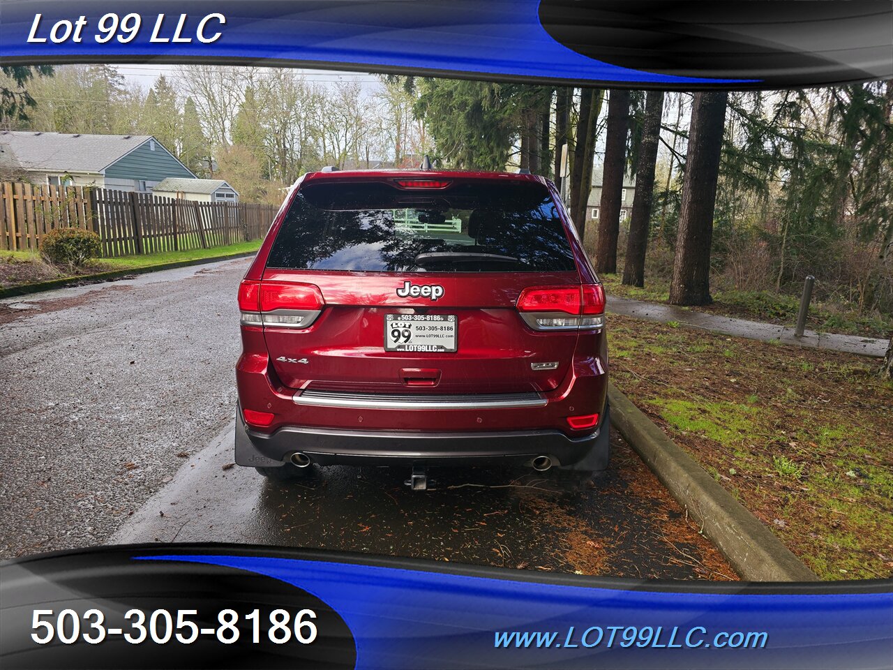 2018 Jeep Grand Cherokee Limited 4x4 62K V6 Auto Heated Leather Moon GPS   - Photo 10 - Milwaukie, OR 97267