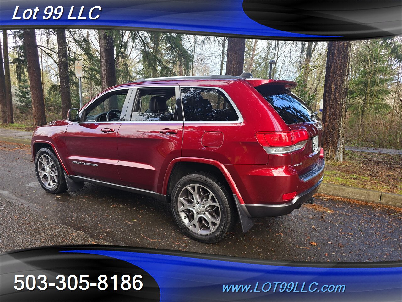 2018 Jeep Grand Cherokee Limited 4x4 62K V6 Auto Heated Leather Moon GPS   - Photo 14 - Milwaukie, OR 97267