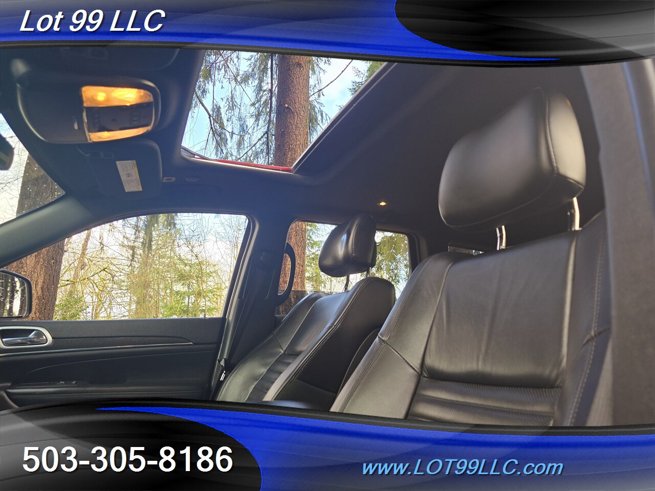 2018 Jeep Grand Cherokee Limited 4x4 62K V6 Auto Heated Leather Moon GPS   - Photo 3 - Milwaukie, OR 97267