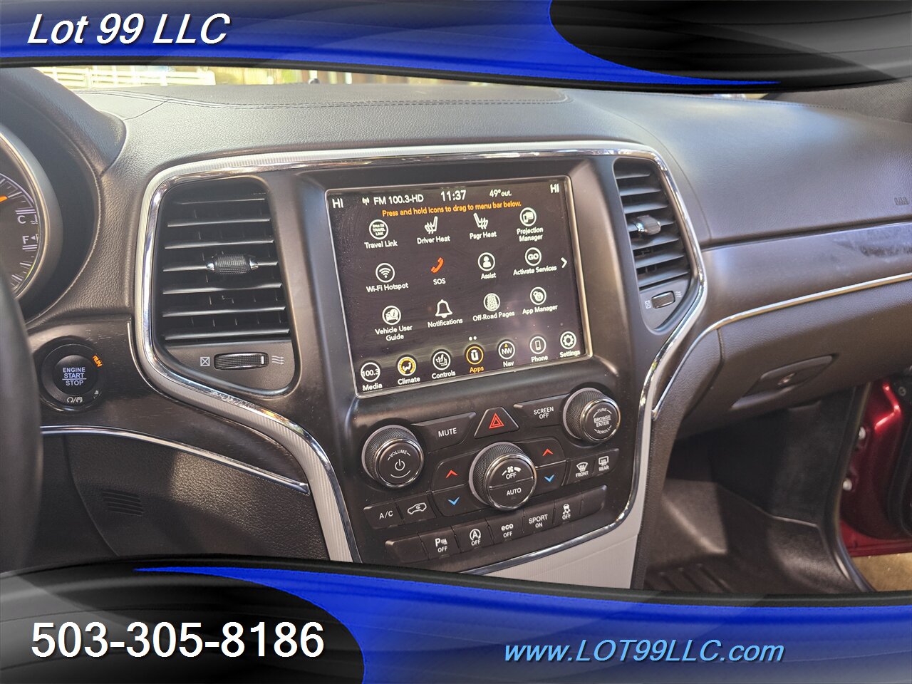 2018 Jeep Grand Cherokee Limited 4x4 62K V6 Auto Heated Leather Moon GPS   - Photo 23 - Milwaukie, OR 97267