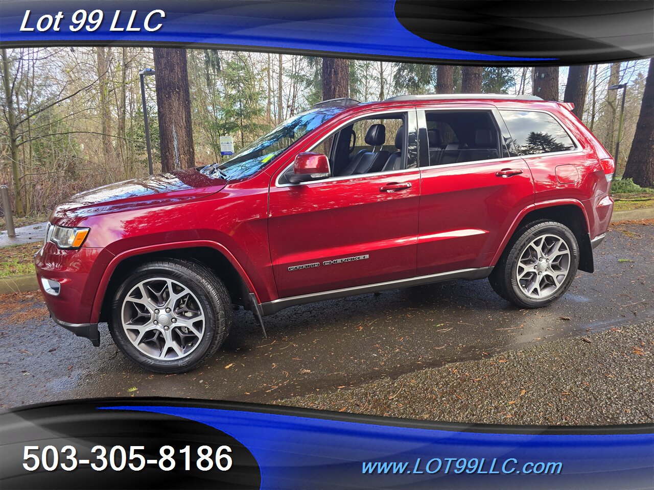 2018 Jeep Grand Cherokee Limited 4x4 62K V6 Auto Heated Leather Moon GPS   - Photo 5 - Milwaukie, OR 97267