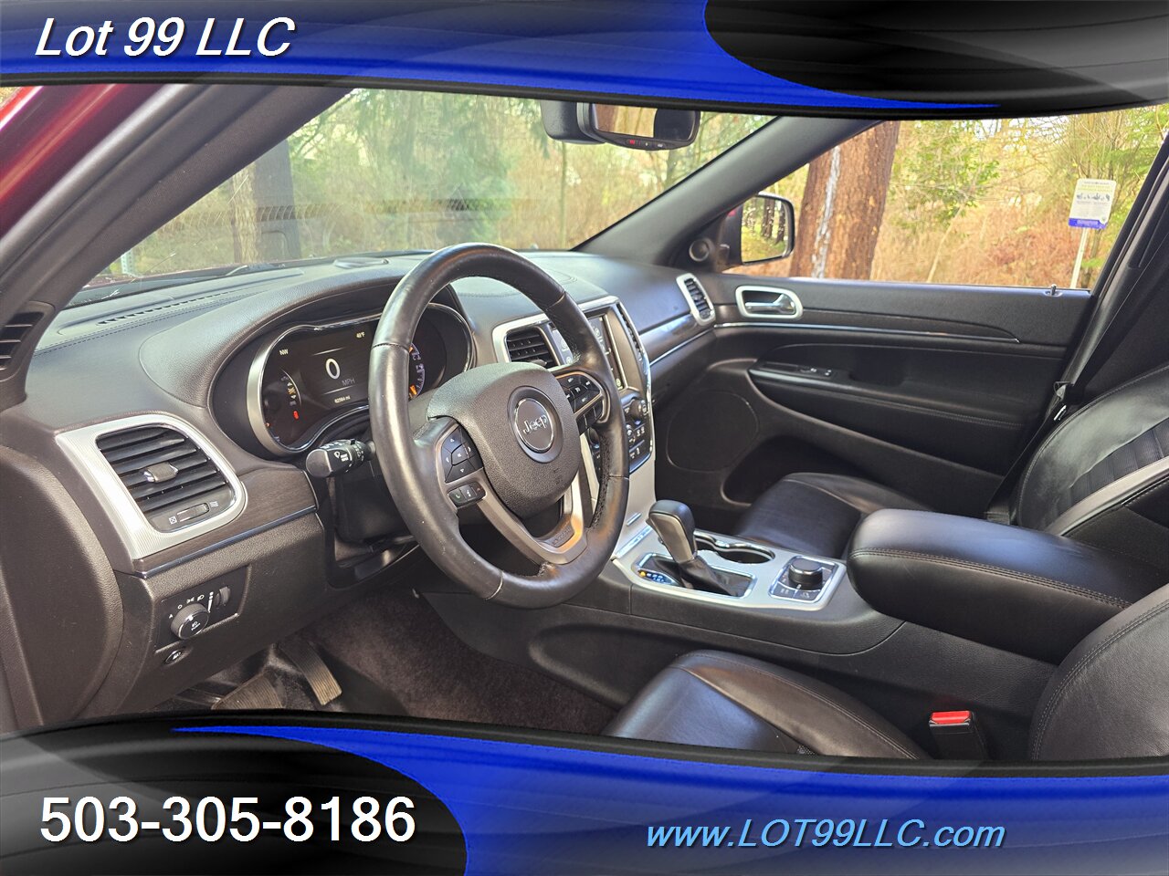 2018 Jeep Grand Cherokee Limited 4x4 62K V6 Auto Heated Leather Moon GPS   - Photo 12 - Milwaukie, OR 97267