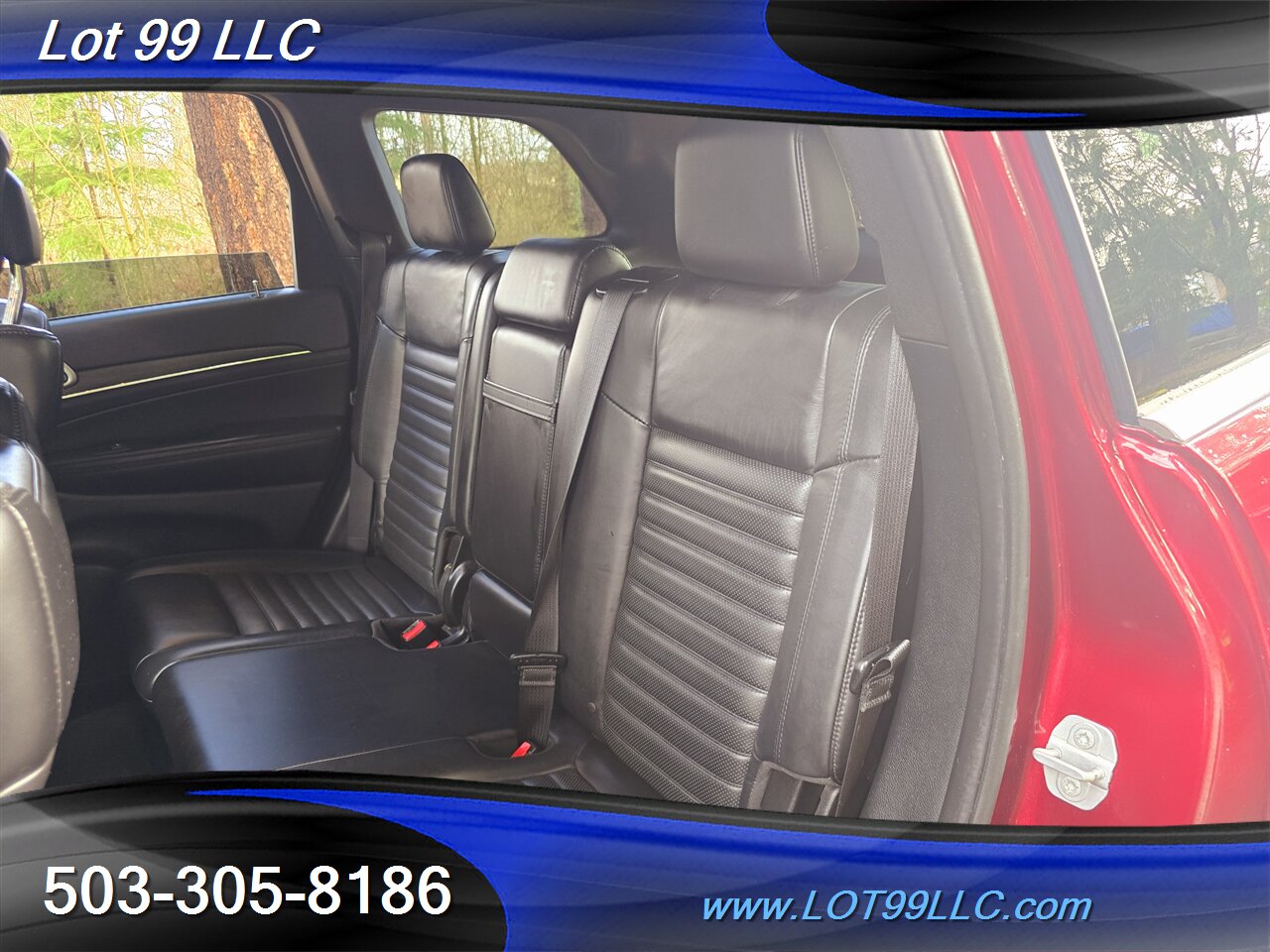 2018 Jeep Grand Cherokee Limited 4x4 62K V6 Auto Heated Leather Moon GPS   - Photo 13 - Milwaukie, OR 97267