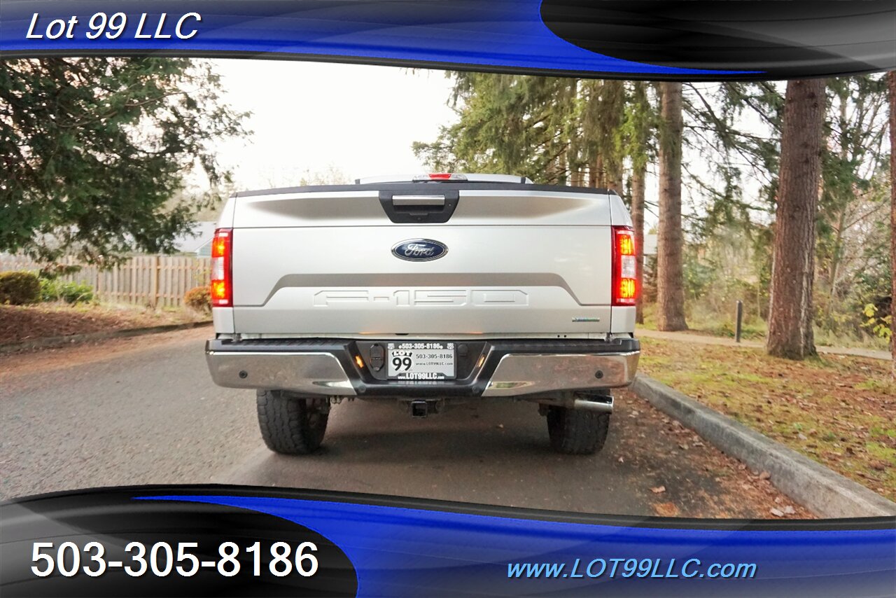 2018 Ford F-150 XLT 4X4 V6 3.5L ECO BOOST 74K SHORT BED 1 OWNER   - Photo 10 - Milwaukie, OR 97267