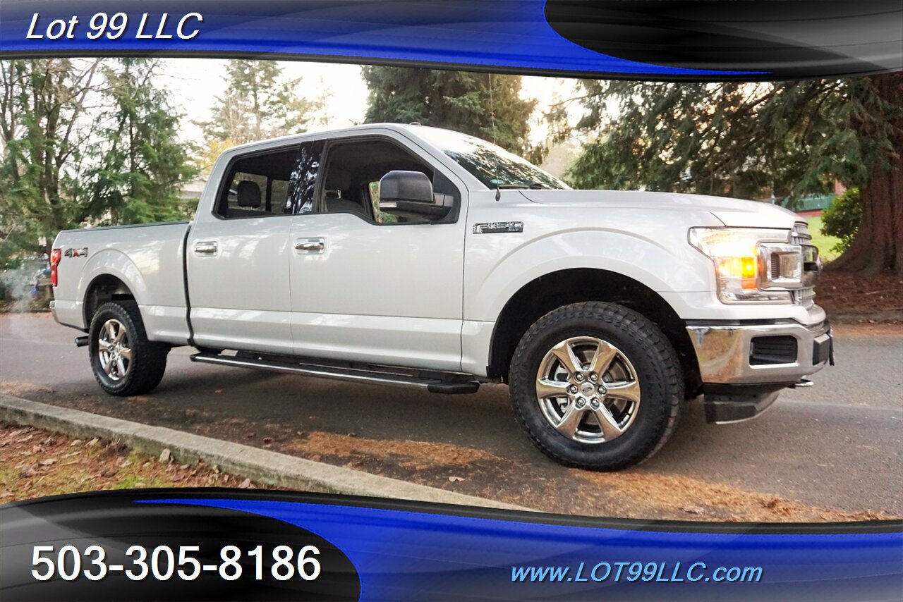 2018 Ford F-150 XLT 4X4 V6 3.5L ECO BOOST 74K SHORT BED 1 OWNER   - Photo 7 - Milwaukie, OR 97267