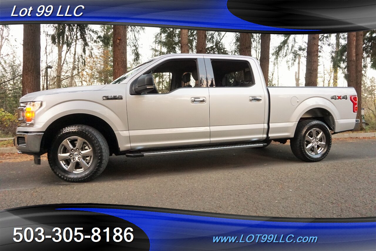 2018 Ford F-150 XLT 4X4 V6 3.5L ECO BOOST 74K SHORT BED 1 OWNER   - Photo 5 - Milwaukie, OR 97267