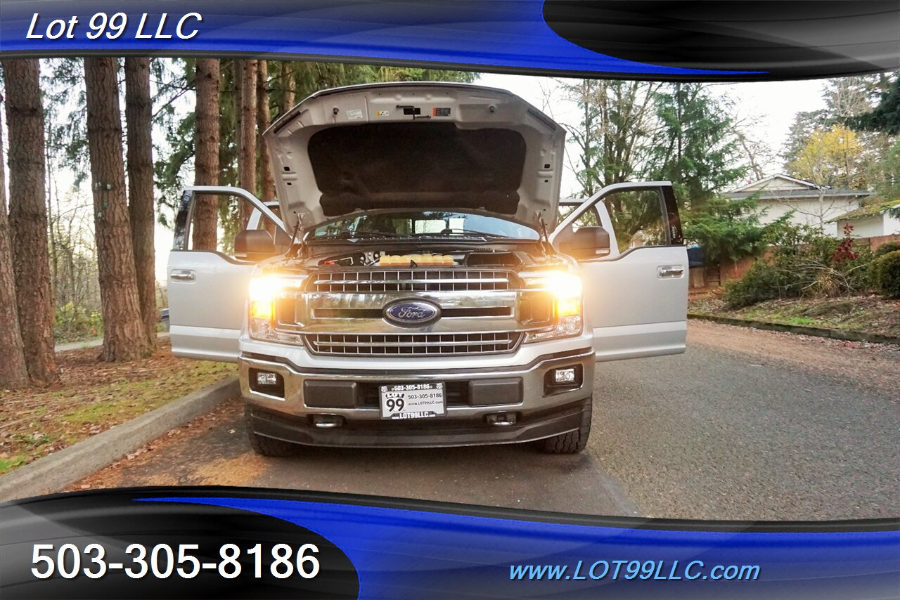 2018 Ford F-150 XLT 4X4 V6 3.5L ECO BOOST 74K SHORT BED 1 OWNER   - Photo 27 - Milwaukie, OR 97267