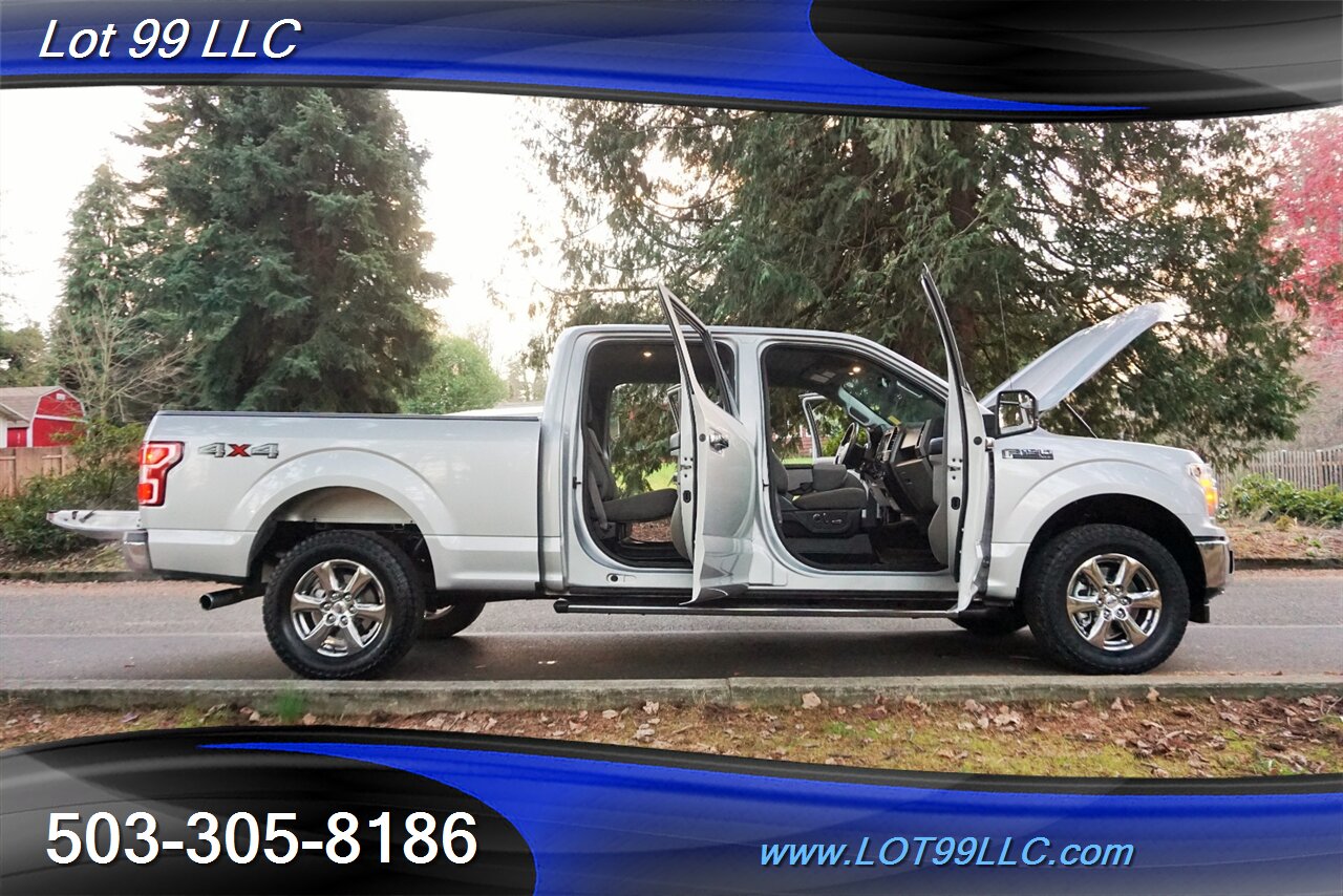 2018 Ford F-150 XLT 4X4 V6 3.5L ECO BOOST 74K SHORT BED 1 OWNER   - Photo 28 - Milwaukie, OR 97267