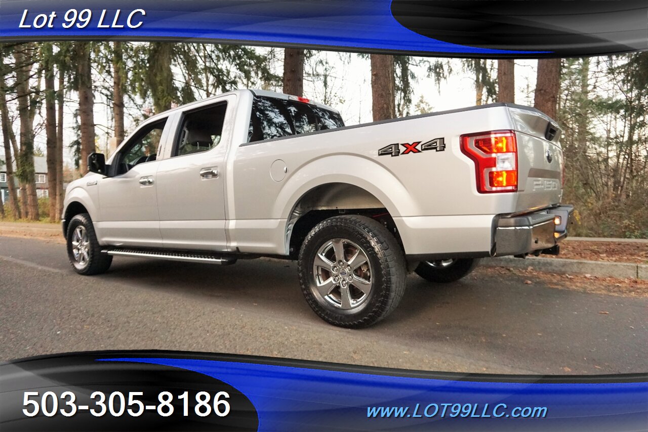 2018 Ford F-150 XLT 4X4 V6 3.5L ECO BOOST 74K SHORT BED 1 OWNER   - Photo 11 - Milwaukie, OR 97267