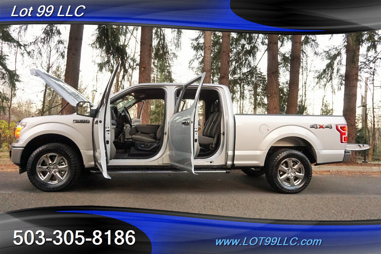 2018 Ford F-150 XLT 4X4 V6 3.5L ECO BOOST 74K SHORT BED 1 OWNER   - Photo 26 - Milwaukie, OR 97267