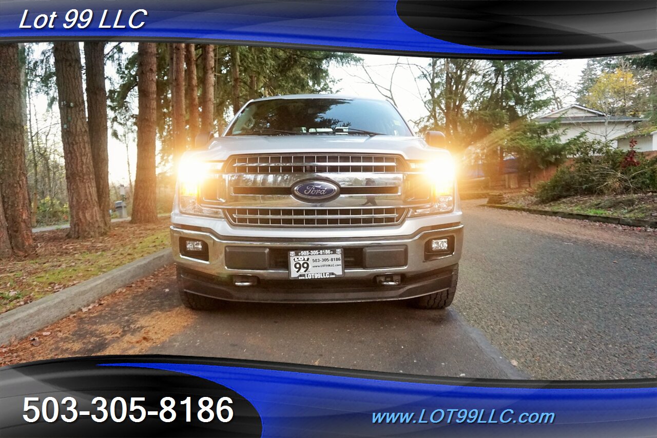 2018 Ford F-150 XLT 4X4 V6 3.5L ECO BOOST 74K SHORT BED 1 OWNER   - Photo 6 - Milwaukie, OR 97267