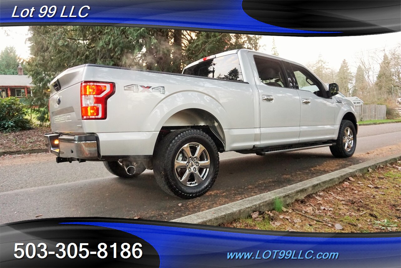 2018 Ford F-150 XLT 4X4 V6 3.5L ECO BOOST 74K SHORT BED 1 OWNER   - Photo 9 - Milwaukie, OR 97267