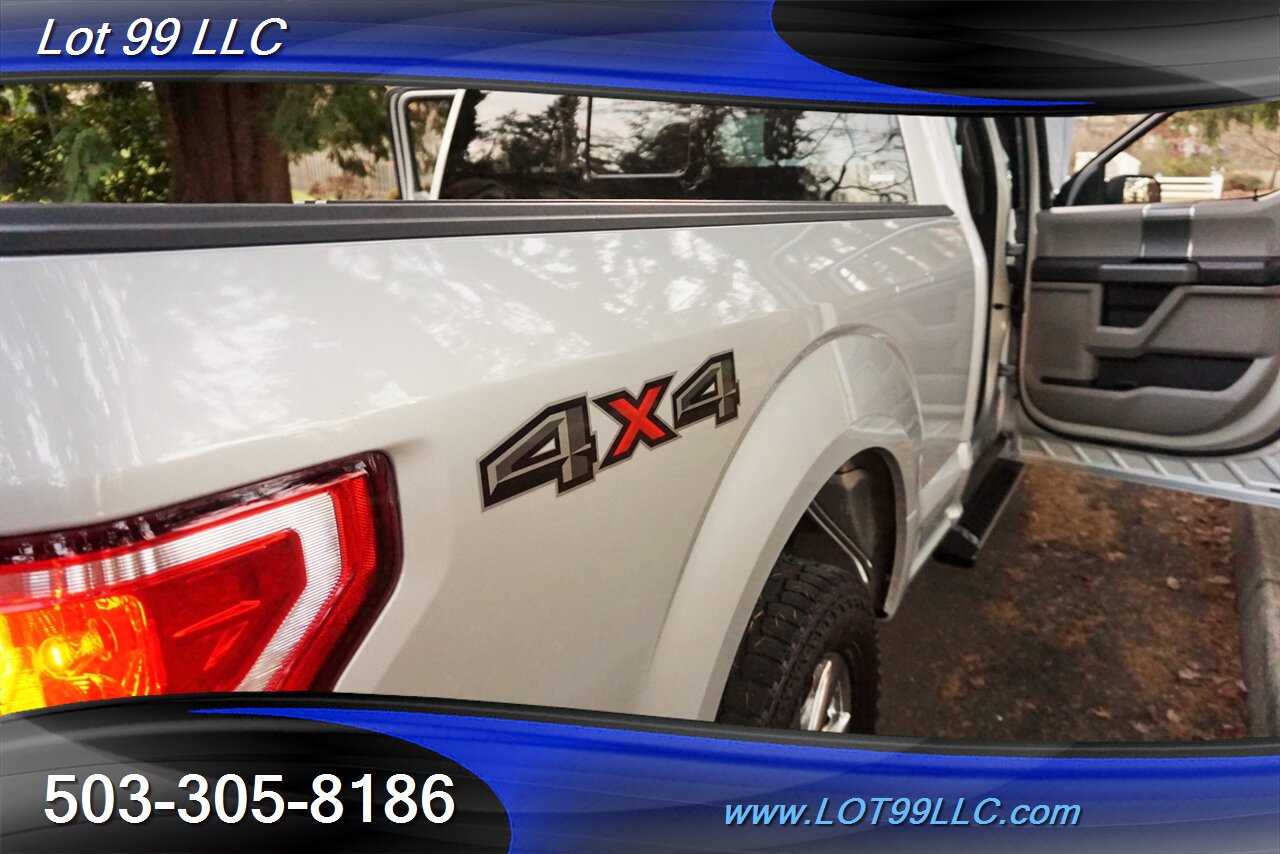 2018 Ford F-150 XLT 4X4 V6 3.5L ECO BOOST 74K SHORT BED 1 OWNER   - Photo 33 - Milwaukie, OR 97267