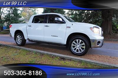 2012 Toyota Tundra Limited 4X4 5.7L Heated Leather Short Bed NEW TIRE   - Photo 7 - Milwaukie, OR 97267