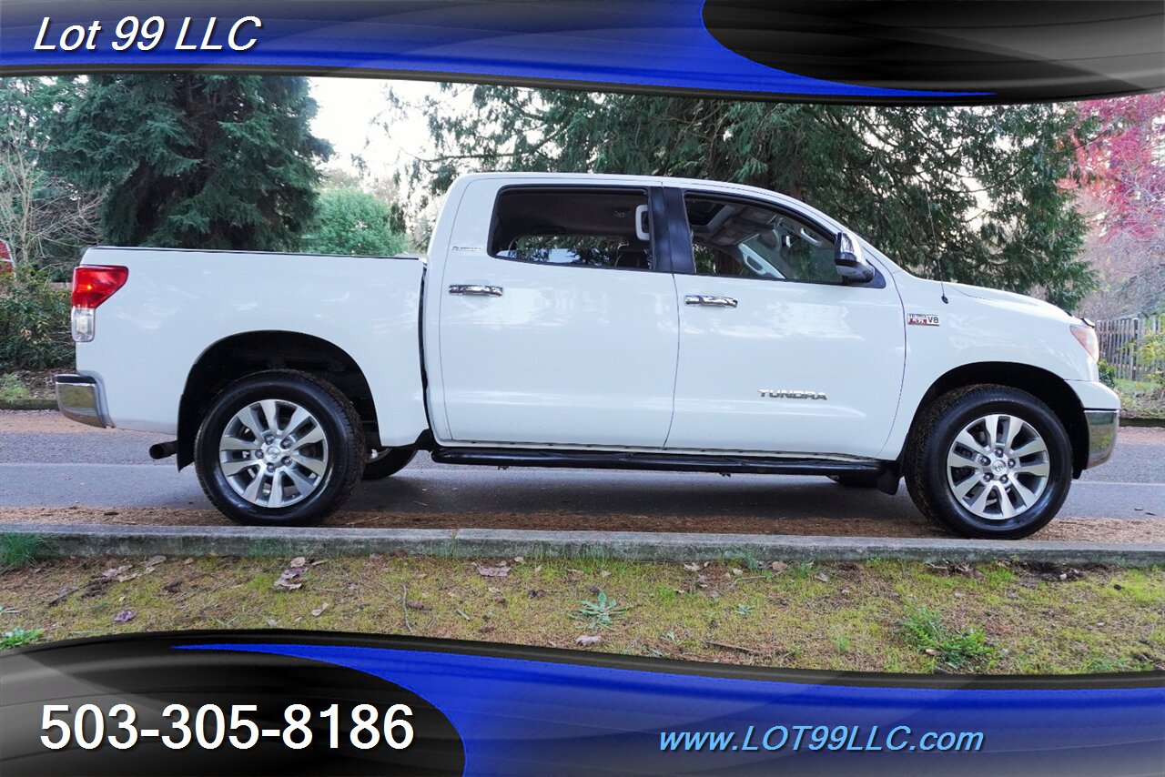 2012 Toyota Tundra Limited 4X4 5.7L Heated Leather Short Bed NEW TIRE - Photo 8 - Milwaukie, OR 97267