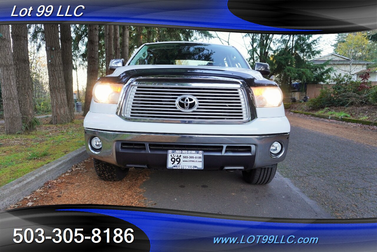 2012 Toyota Tundra Limited photo 3