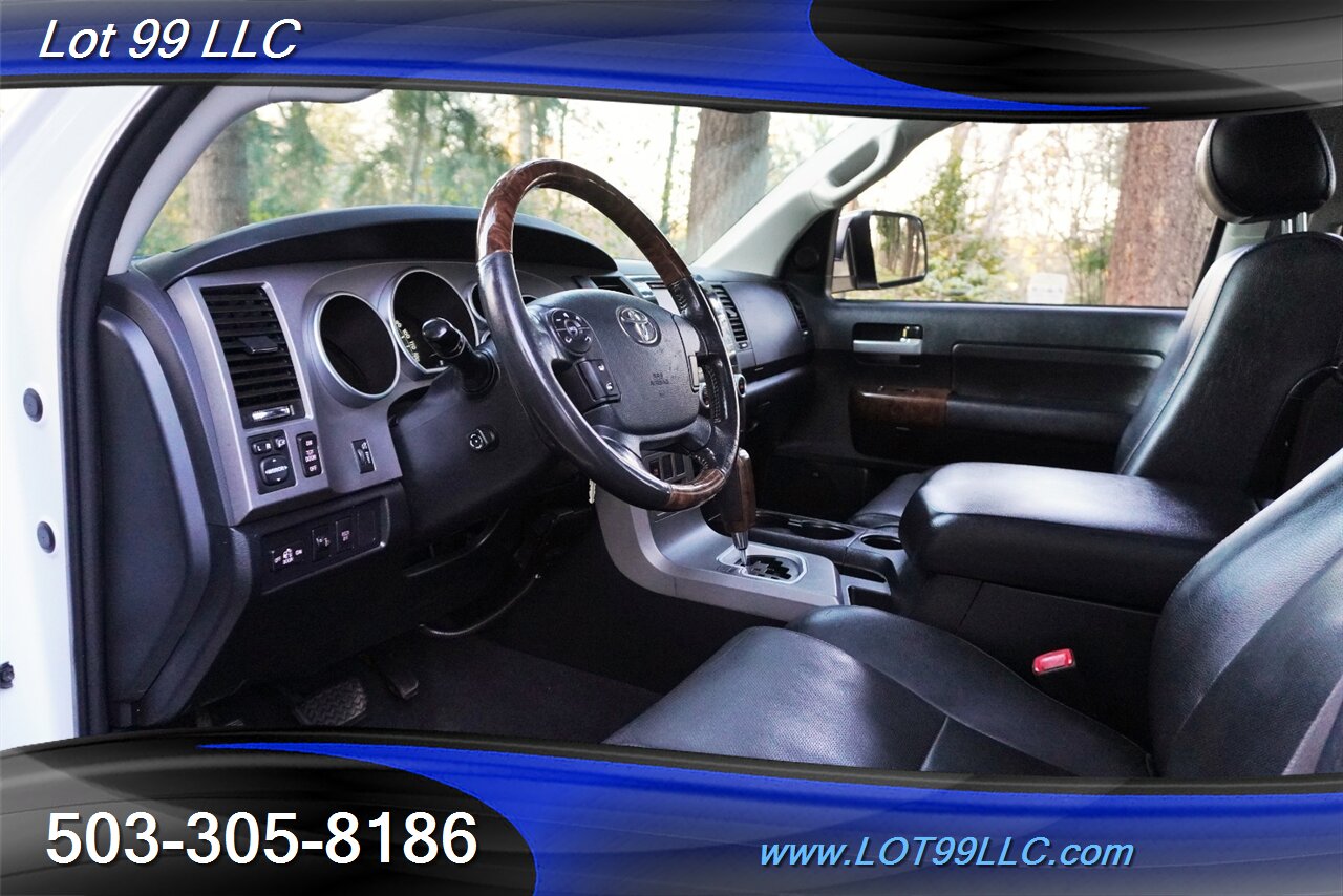 2012 Toyota Tundra Limited 4X4 5.7L Heated Leather Short Bed NEW TIRE - Photo 12 - Milwaukie, OR 97267