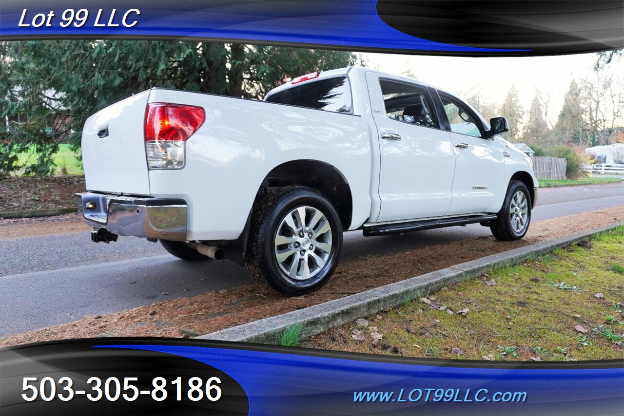 2012 Toyota Tundra Limited 4X4 5.7L Heated Leather Short Bed NEW TIRE - Photo 9 - Milwaukie, OR 97267