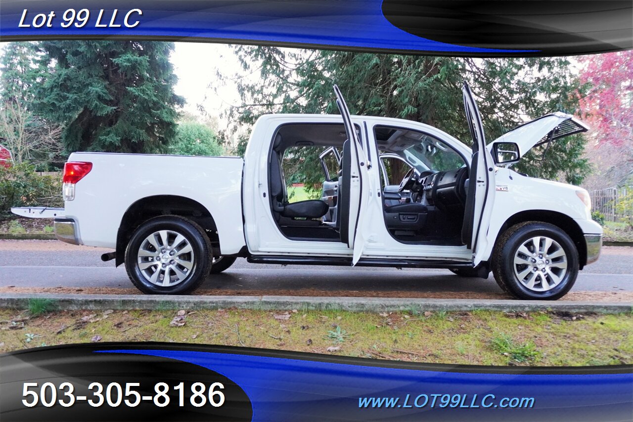 2012 Toyota Tundra Limited 4X4 5.7L Heated Leather Short Bed NEW TIRE - Photo 31 - Milwaukie, OR 97267