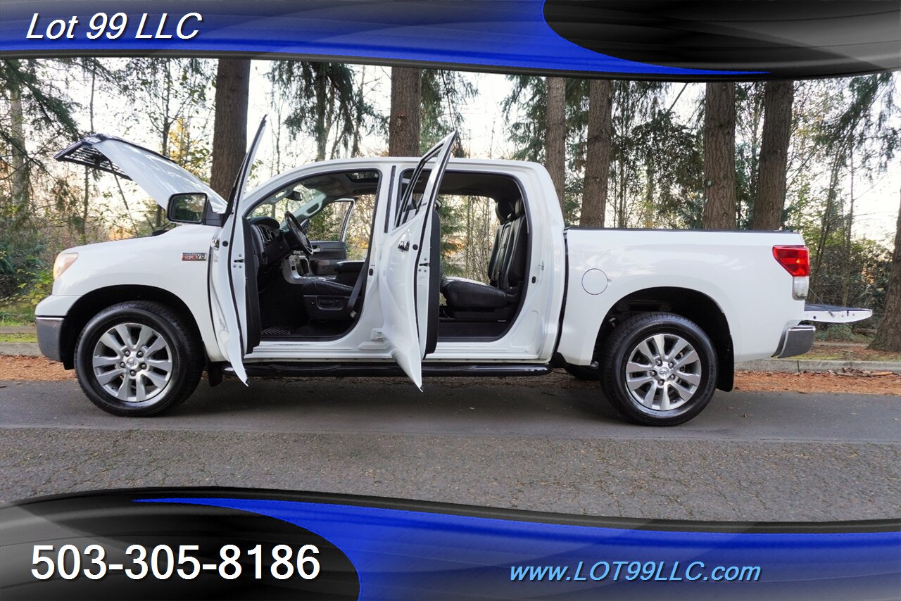 2012 Toyota Tundra Limited 4X4 5.7L Heated Leather Short Bed NEW TIRE - Photo 29 - Milwaukie, OR 97267