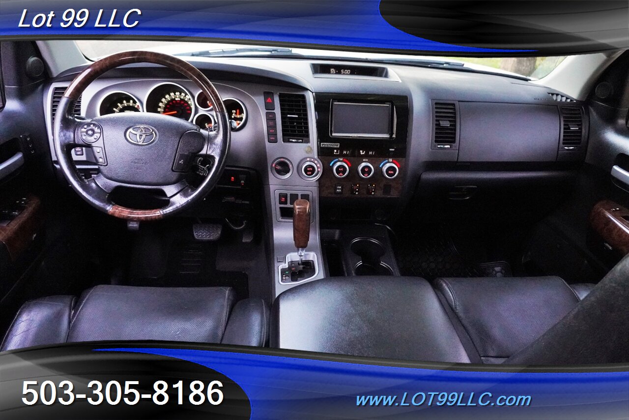 2012 Toyota Tundra Limited 4X4 5.7L Heated Leather Short Bed NEW TIRE - Photo 2 - Milwaukie, OR 97267