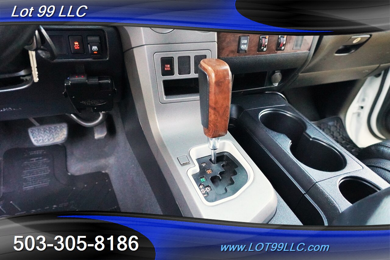 2012 Toyota Tundra Limited 4X4 5.7L Heated Leather Short Bed NEW TIRE - Photo 26 - Milwaukie, OR 97267