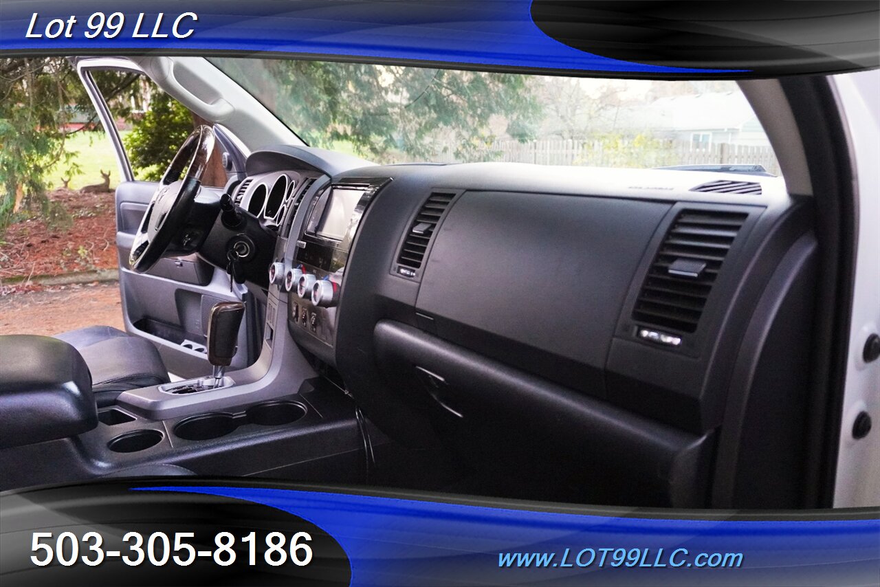 2012 Toyota Tundra Limited 4X4 5.7L Heated Leather Short Bed NEW TIRE - Photo 17 - Milwaukie, OR 97267