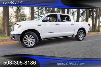2012 Toyota Tundra Limited 4X4 5.7L Heated Leather Short Bed NEW TIRE   - Photo 5 - Milwaukie, OR 97267