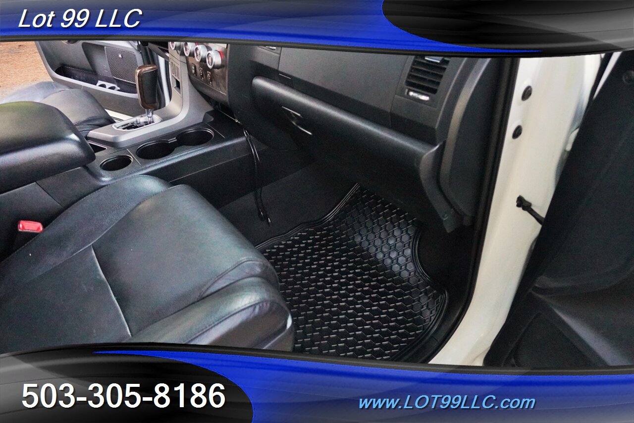 2012 Toyota Tundra Limited 4X4 5.7L Heated Leather Short Bed NEW TIRE - Photo 34 - Milwaukie, OR 97267