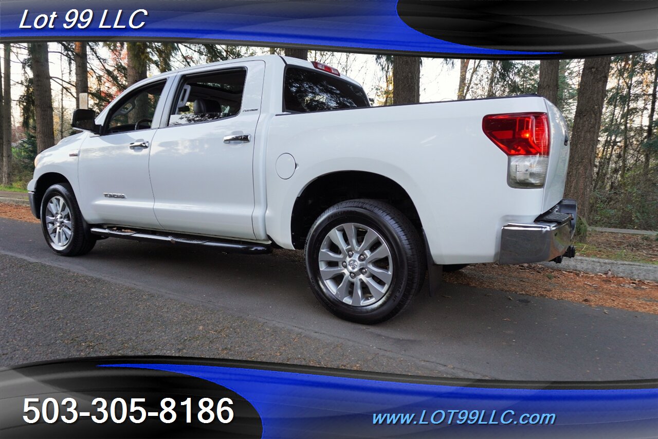 2012 Toyota Tundra Limited 4X4 5.7L Heated Leather Short Bed NEW TIRE - Photo 11 - Milwaukie, OR 97267