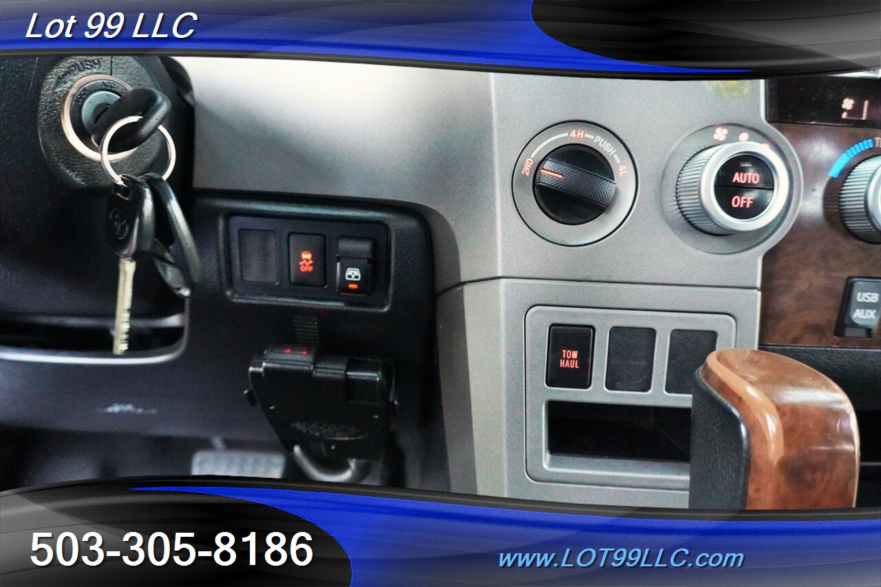 2012 Toyota Tundra Limited 4X4 5.7L Heated Leather Short Bed NEW TIRE - Photo 27 - Milwaukie, OR 97267