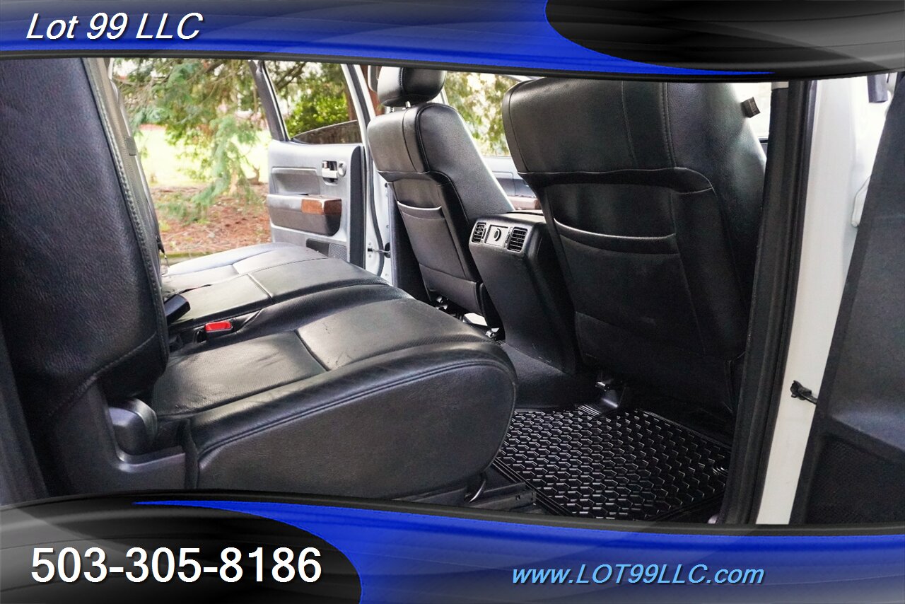 2012 Toyota Tundra Limited 4X4 5.7L Heated Leather Short Bed NEW TIRE - Photo 19 - Milwaukie, OR 97267