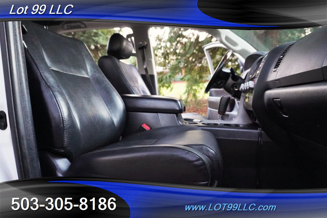 2012 Toyota Tundra Limited 4X4 5.7L Heated Leather Short Bed NEW TIRE - Photo 18 - Milwaukie, OR 97267