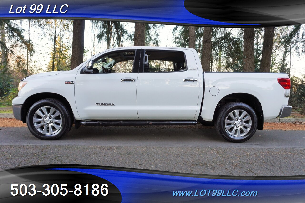 2012 Toyota Tundra Limited 4X4 5.7L Heated Leather Short Bed NEW TIRE - Photo 1 - Milwaukie, OR 97267