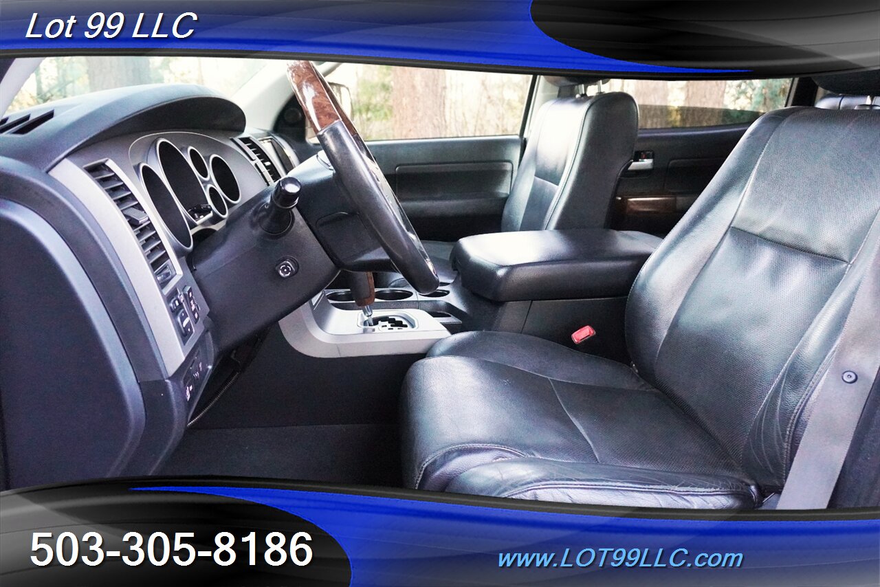 2012 Toyota Tundra Limited 4X4 5.7L Heated Leather Short Bed NEW TIRE - Photo 13 - Milwaukie, OR 97267