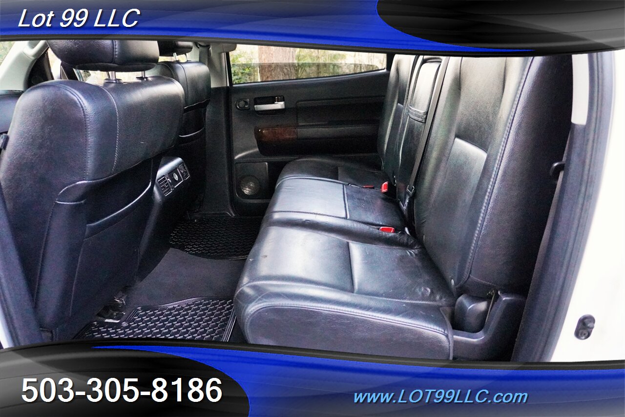 2012 Toyota Tundra Limited 4X4 5.7L Heated Leather Short Bed NEW TIRE - Photo 14 - Milwaukie, OR 97267