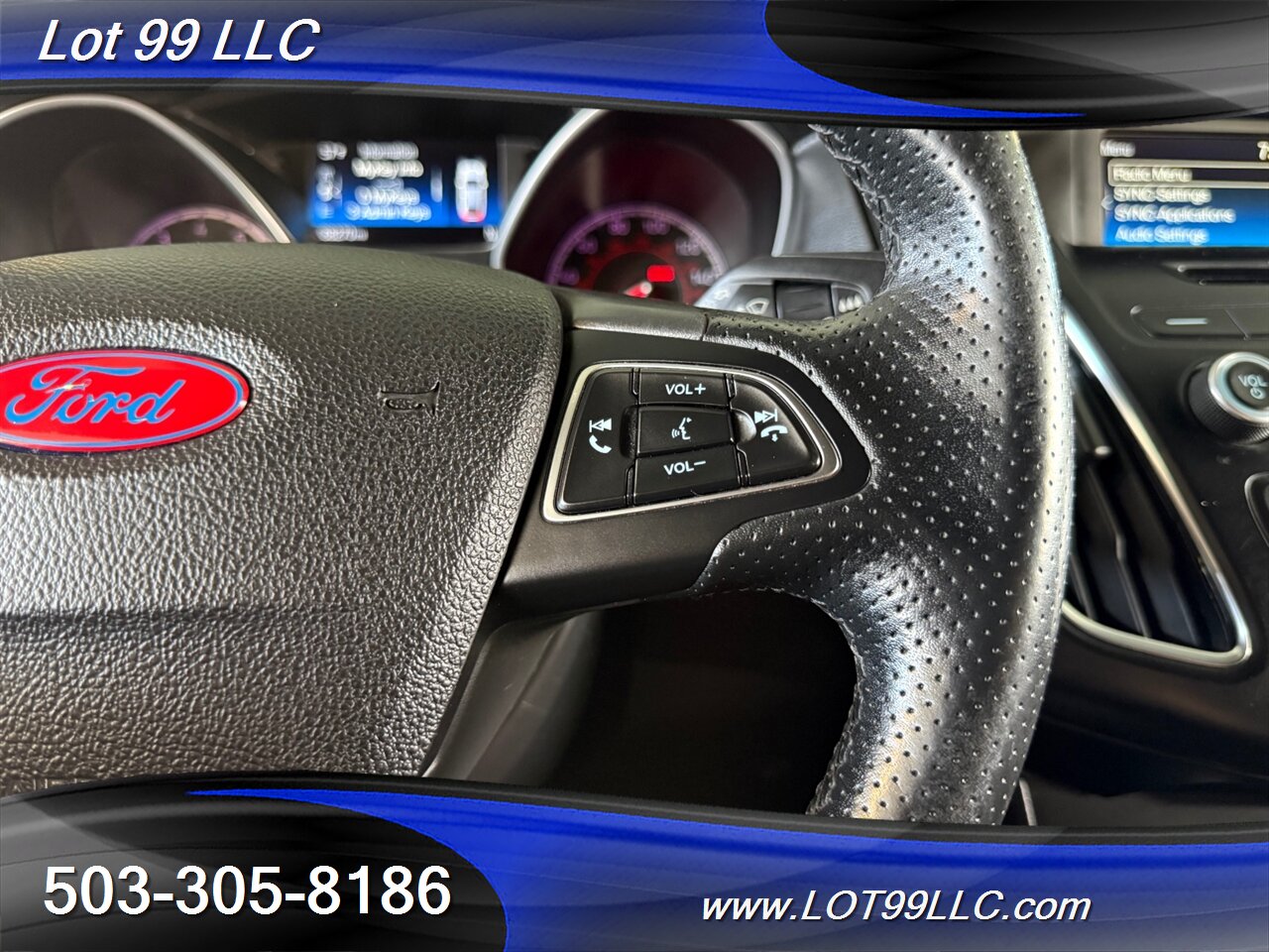2016 Ford Focus ST 68k 6 Speed Manual 18 " Wheels Spoiler Tinted  EcoBoost 2.0L Turbo I4 252hp 270ft. - Photo 38 - Milwaukie, OR 97267