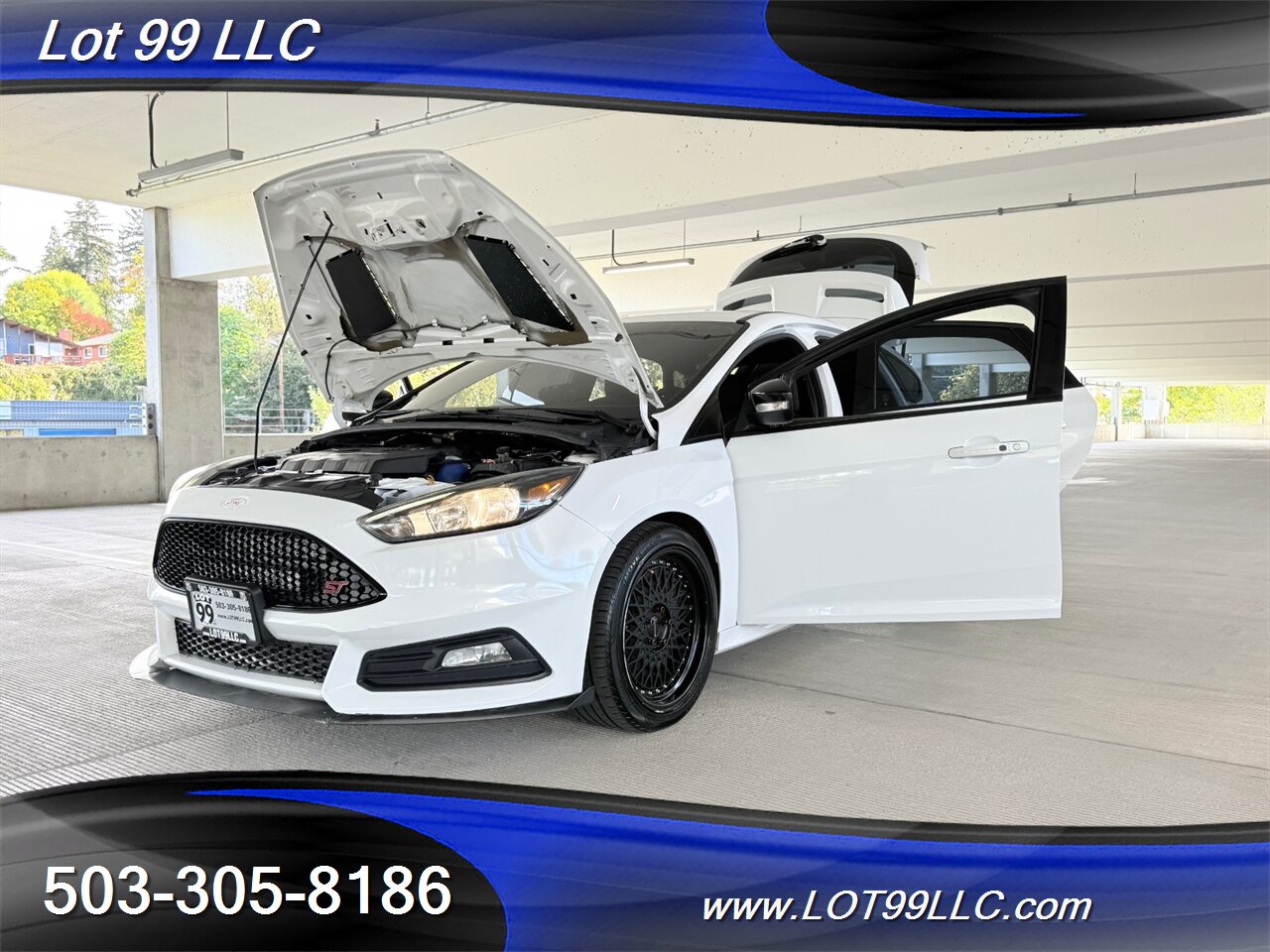 2016 Ford Focus ST 68k 6 Speed Manual 18 " Wheels Spoiler Tinted  EcoBoost 2.0L Turbo I4 252hp 270ft. - Photo 26 - Milwaukie, OR 97267