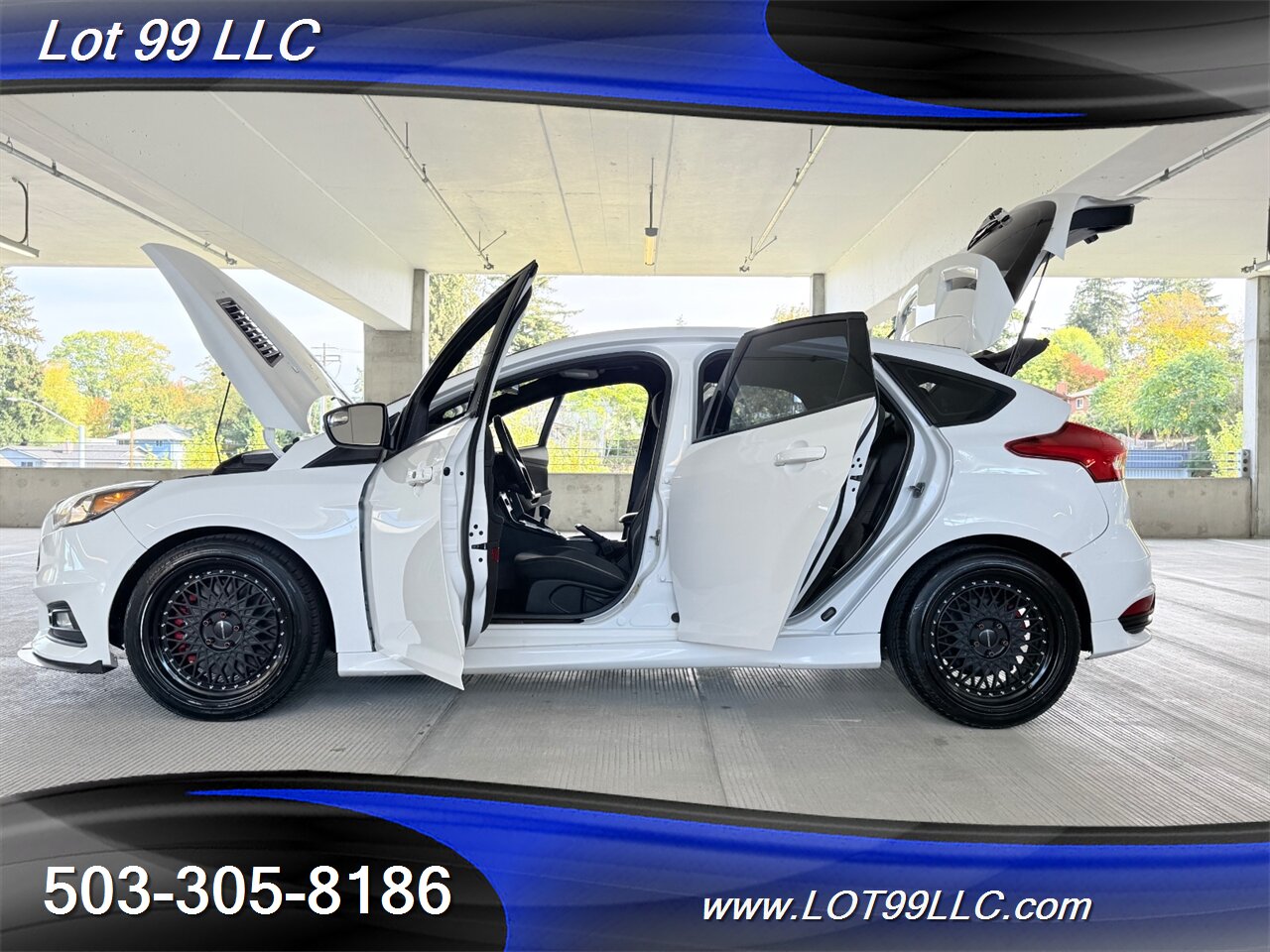 2016 Ford Focus ST 68k 6 Speed Manual 18 " Wheels Spoiler Tinted  EcoBoost 2.0L Turbo I4 252hp 270ft. - Photo 19 - Milwaukie, OR 97267