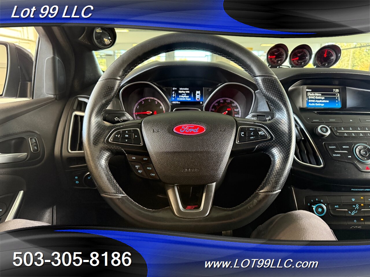 2016 Ford Focus ST 68k 6 Speed Manual 18 " Wheels Spoiler Tinted  EcoBoost 2.0L Turbo I4 252hp 270ft. - Photo 36 - Milwaukie, OR 97267
