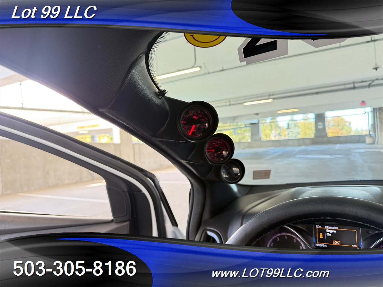 2016 Ford Focus ST 68k 6 Speed Manual 18 " Wheels Spoiler Tinted  EcoBoost 2.0L Turbo I4 252hp 270ft. - Photo 15 - Milwaukie, OR 97267