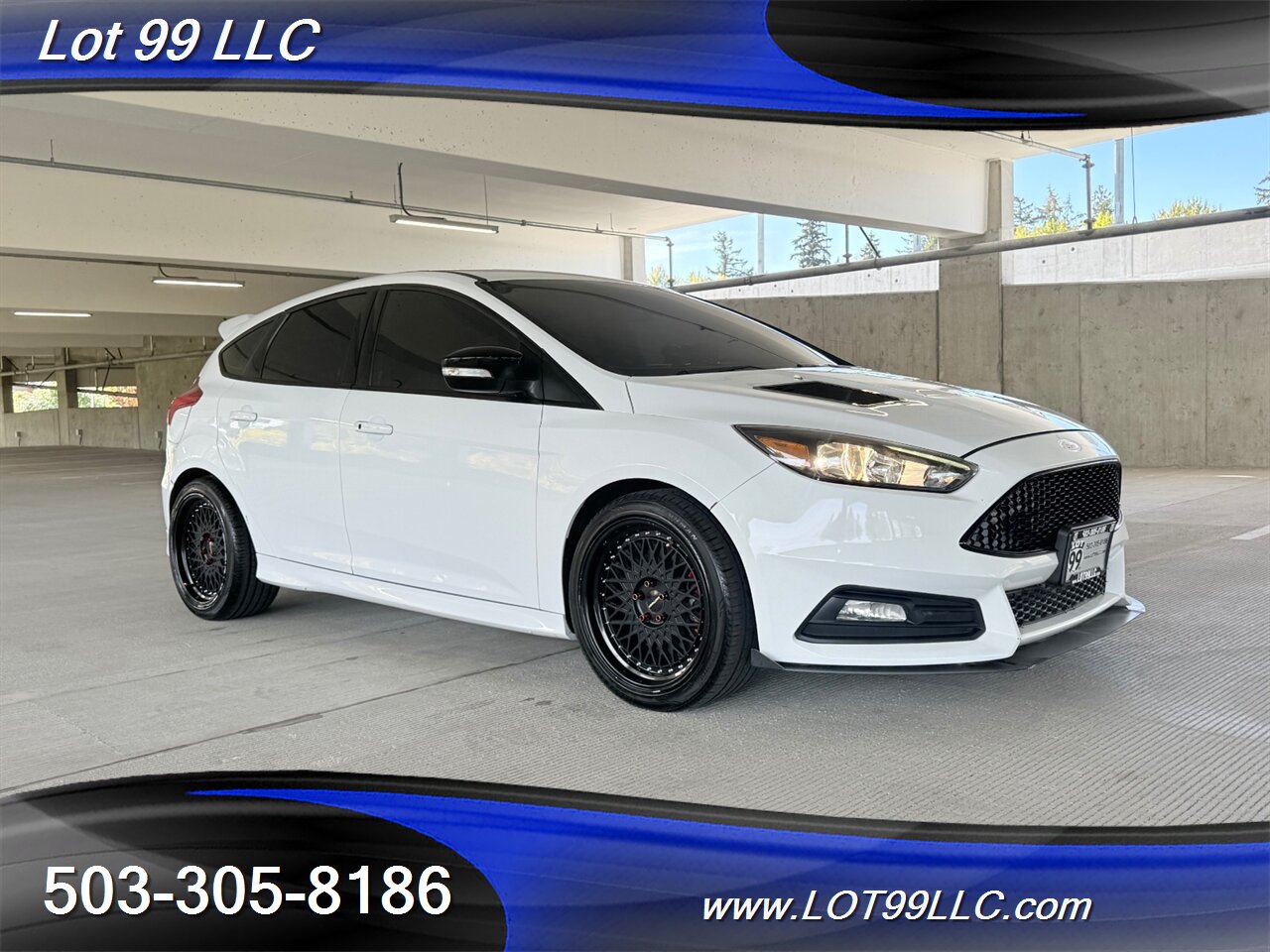 2016 Ford Focus ST 68k 6 Speed Manual 18 " Wheels Spoiler Tinted  EcoBoost 2.0L Turbo I4 252hp 270ft. - Photo 4 - Milwaukie, OR 97267